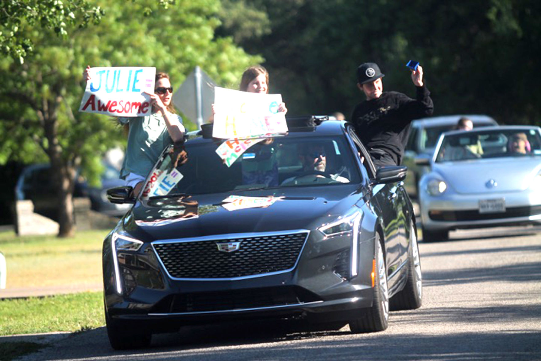 Parade for Julie